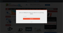 Desktop Screenshot of myfreedeals.in